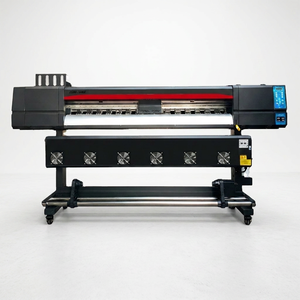 8 Color 1.6m Wide Format Inkjet Printing Machine