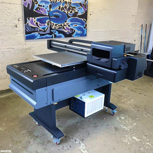 6090 DTF Printer UV Flatbed With Suction Platform 6 Color System