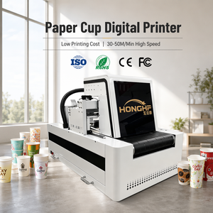 Mini Desktop Single Pass Low-cost Printer For Pizza Box