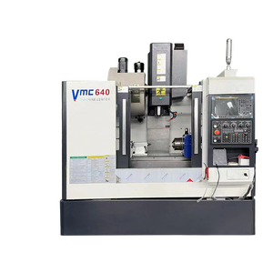 Vmc640 Taiwan 16 Atc 3 Axis Metal Milling Machine Low Cost Cnc Machining Center