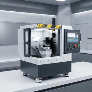 Desktop 5-Axis Vertical CNC Milling Machine Axis5-Small-D100 RTCP