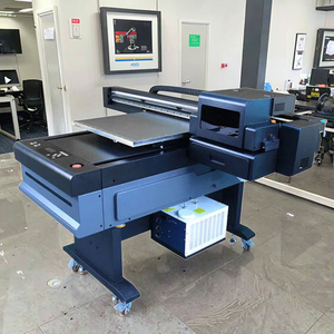Flatbed Printer DTF UV 6090 With Suction Platform 6 Color UV Ink
