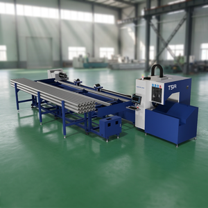 Hans Laser Economical 3 Chucks Pipe Metal Tube Fiber Laser Cutter
