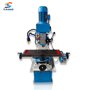 ZX50C Vertical Drilling And Milling Machine New Medium Duty