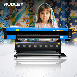 1.9m Sublimation Printer Polyester Garment Transfer Printer with 4 I3200A1 Heads