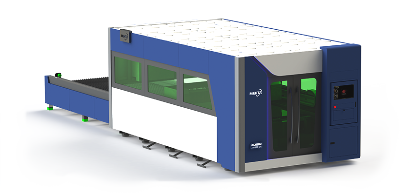 Fiber Laser Metal Cutting Machinery