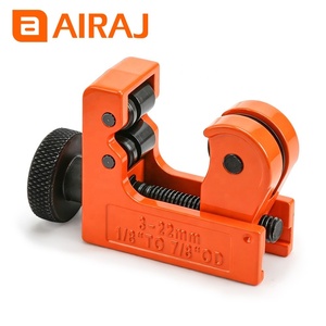 AIRAJ Mini Tube/Pipe Cutter Dual Bearing