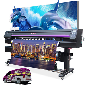 1.8M Canvas Print Plotter Printer