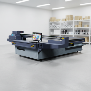 Digital 3D UV LED Large Format Flatbed UV 2030 Inkjet Printer