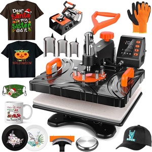 Freesub 8 in 1 Combo Heat Press Machine