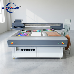 Large Flatbed UV Printer for Acrylic Printing Machine High Speed 2030