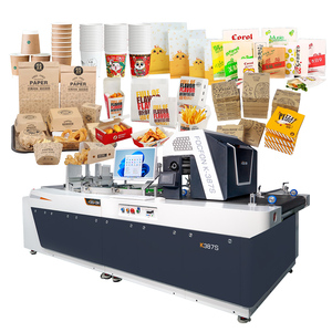 Foofon Single Pass Coffee Cup Digital Inkjet Printer