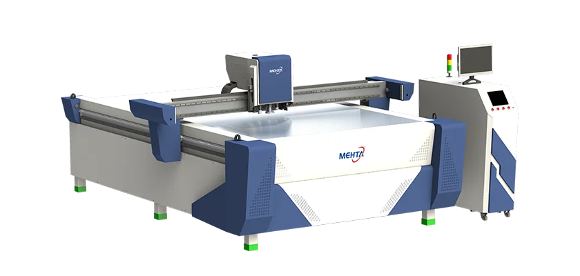 Static Belt Flatbed Cutting Plotter