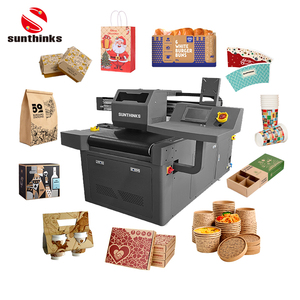 Single Pass Paper Bags Printing Machine