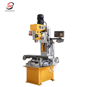 Portable Chinese Manufacturer Direct Supply Milling Machine ZX50C