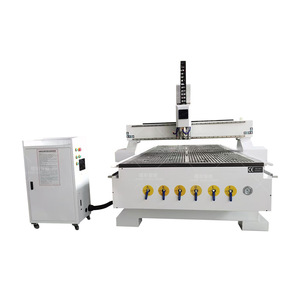 CNC Woodworking Router Milling Cutting Machine 3.5KW Air Cooled Spindle