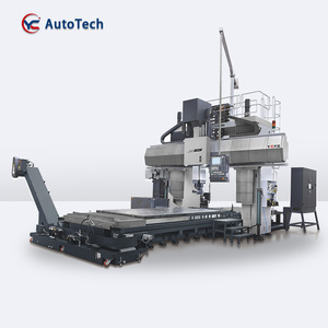 Customized DCM 2740F II High Rigidity CNC Gantry Mill - Heavy-Duty Machining