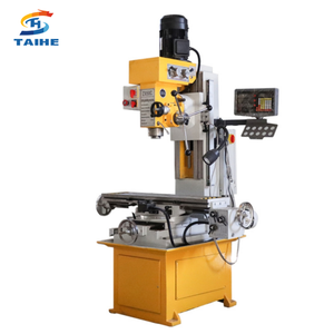 ZX50C Mini Vertical Drilling And Milling Machine Universal Components