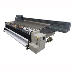 UV Hybrid Printer Winscolor Flat Bed With Roll To Roll I3200