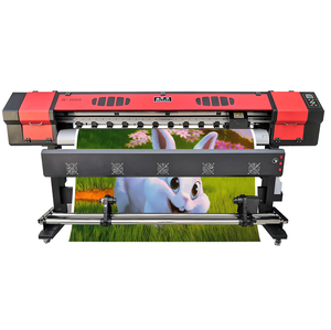Digital Eco Solvent Printer 1.6m