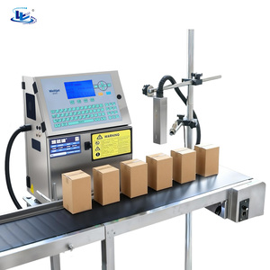 Small Character Solvent Ink Inkjet Printer