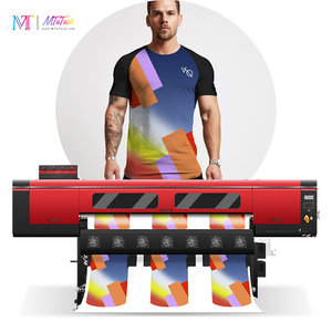 China Factory Price Wide Format Sublimation Textile Printer with 8pcs I3200 Printhead