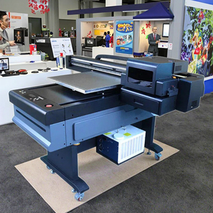 6090 DTF Flatbed UV Printer With Suction Platform And 6 Color System