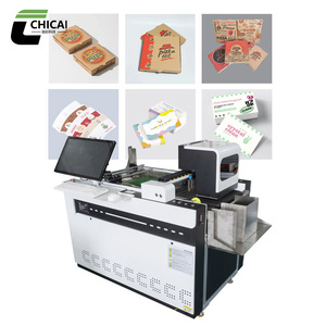 Chicai Automatic Mini Single Pass Inkjet Packaging Printer