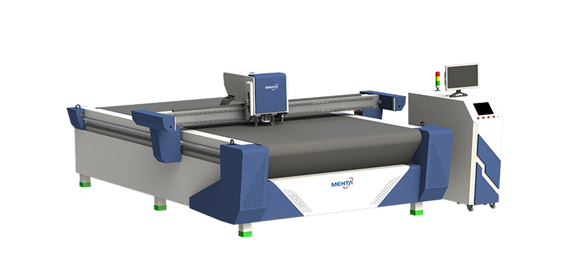Conveyor Belt Flatbed Cutting Plotter