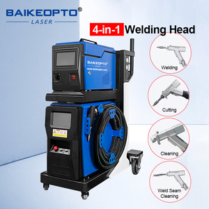 4-in-1 Handheld Laser Source Welder Air-cooled Fiber Laser Metal Welding Machine