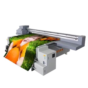 UV Hybrid Printer YC2513R Flatbed And Roll To Roll