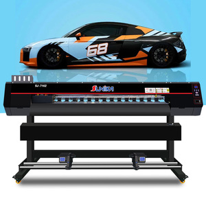 Outdoor Advertising Eco Solvent Printer
