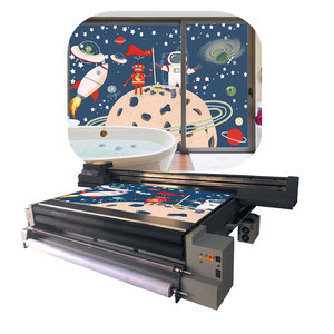 KT Board PVC Flatbed UV Hybrid Printer YC2513R