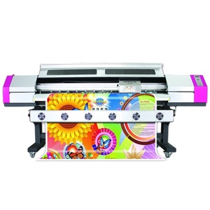 Hot Selling 2.1m galaxy UD-211LC Eco Solvent Printer