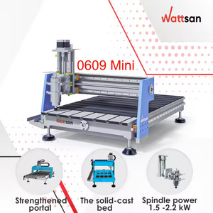 3d Engraving 6090 Mini Cnc Router Milling Machine for Wood Soft Metal Carving