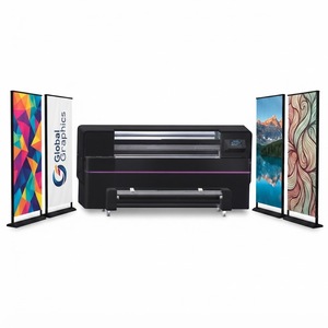 Multicolor 1.32m Large Format Sublimation Printer Double Sided Flag Printer