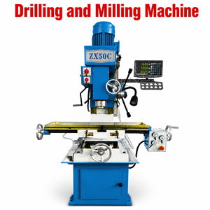 ZX50C Universal Medium Duty High-Accuracy Auto-feed Milling Machine