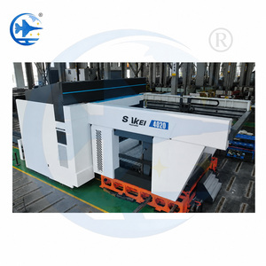 Advanced High Performance 5 Axis CNC Mill Featuring Linear Motor Drive for Superior Surface Finish