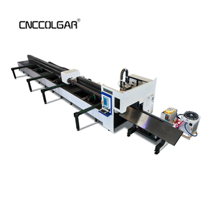 12kW Fiber Laser Tube Cutting Machine 360mm Chuck